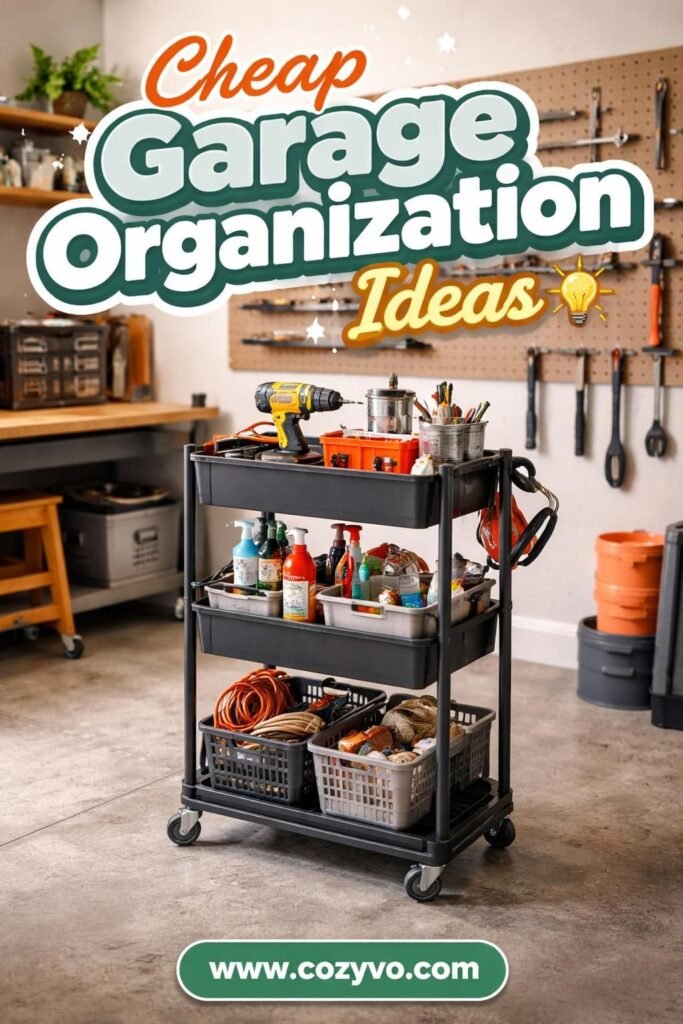 13 Cheap Garage Organization Ideas That Actually Work (No Big Budget Needed)