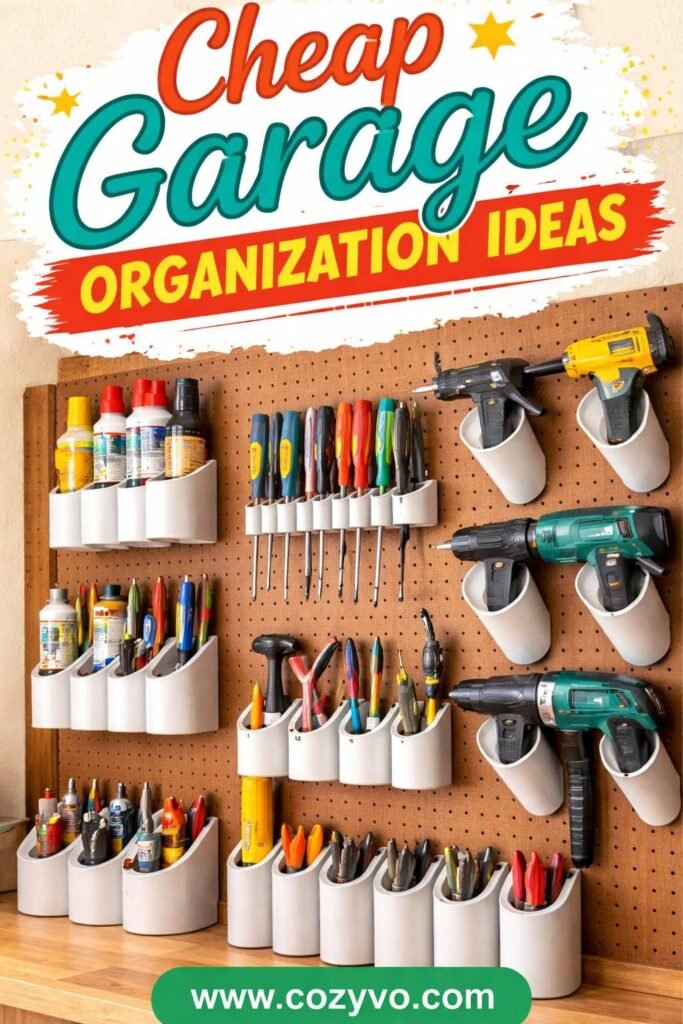 13 Cheap Garage Organization Ideas That Actually Work (No Big Budget Needed)