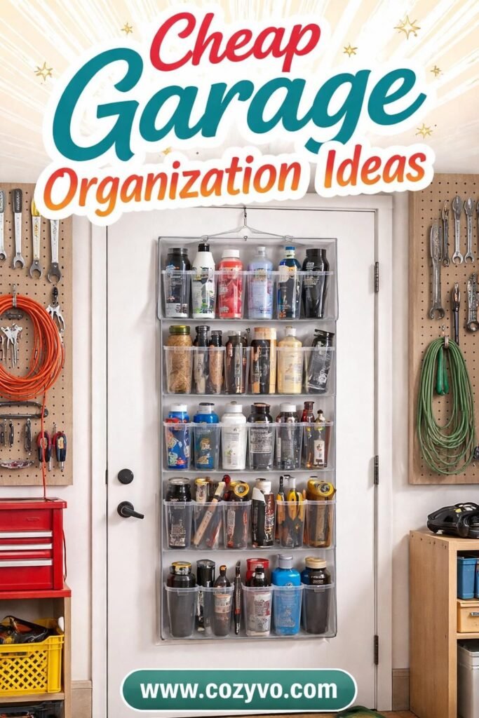 13 Cheap Garage Organization Ideas That Actually Work (No Big Budget Needed)