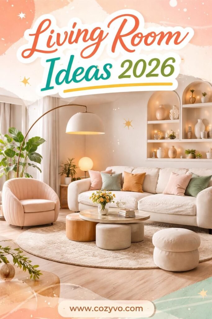 Living Room Trends 2026: 10 Stunning Ideas to Transform Your Space