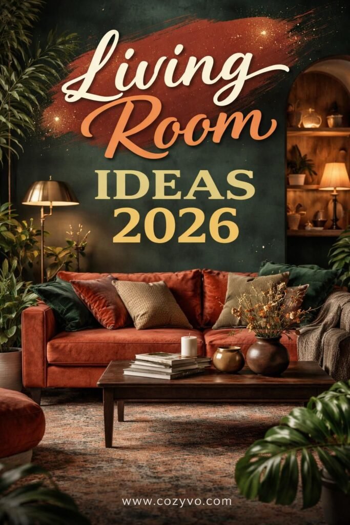Living Room Trends 2026: 10 Stunning Ideas to Transform Your Space