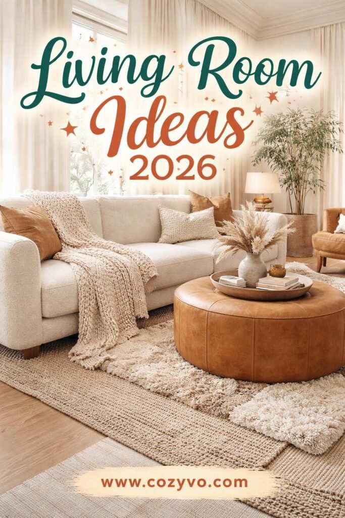 Living Room Trends 2026: 10 Stunning Ideas to Transform Your Space