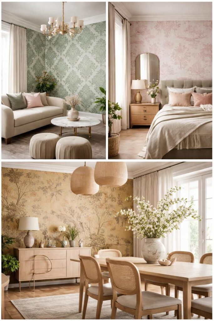 Wallpaper Trends 2026: 10 Beautiful Ideas That Will Transform Any Room