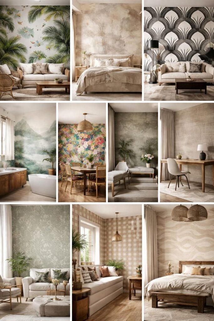 Wallpaper Trends 2026: 10 Beautiful Ideas That Will Transform Any Room