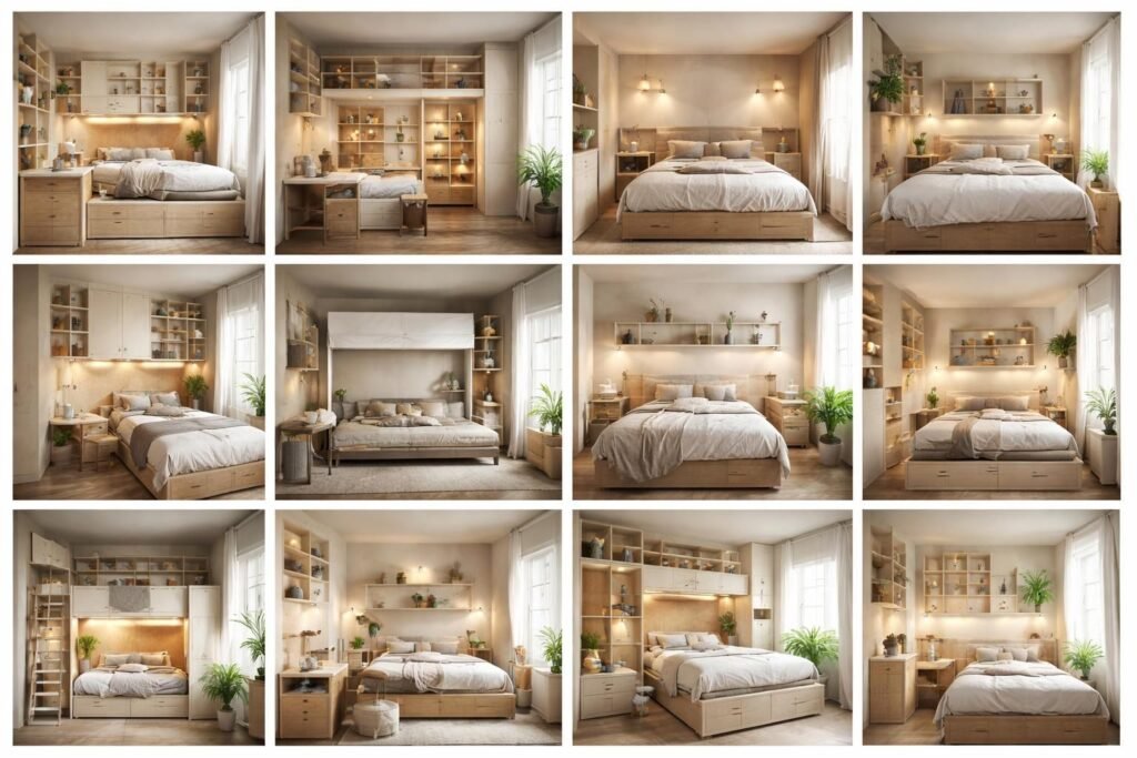 10 Small Bedroom Layout Ideas: Space-Saving & Cozy Design