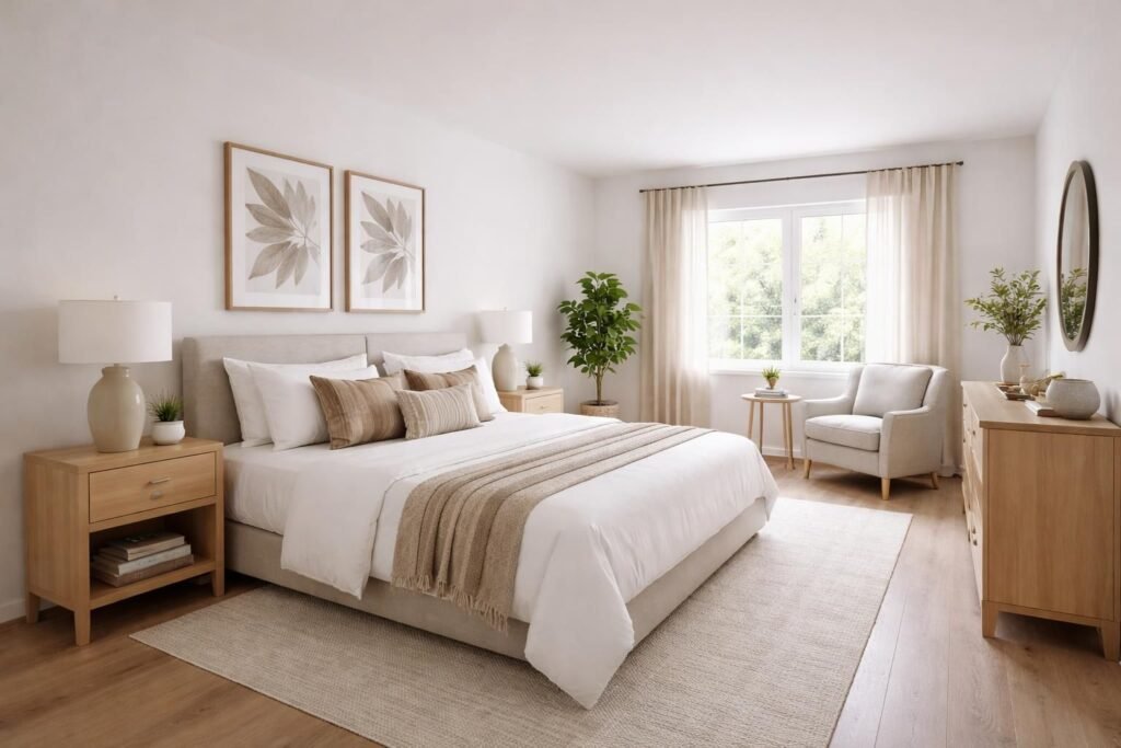 10 Small Bedroom Layout Ideas: Space-Saving & Cozy Design
