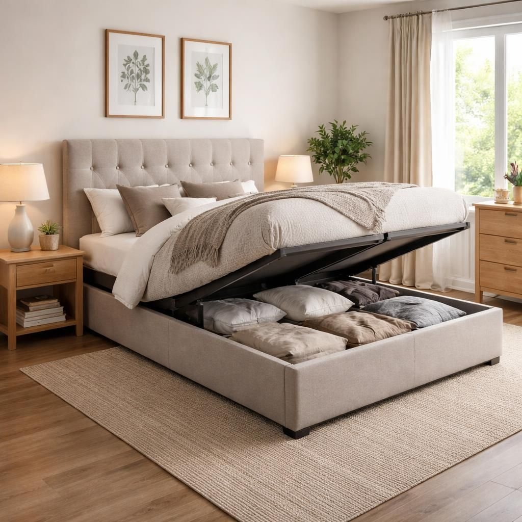 10 Small Bedroom Layout Ideas: Space-Saving & Cozy Design