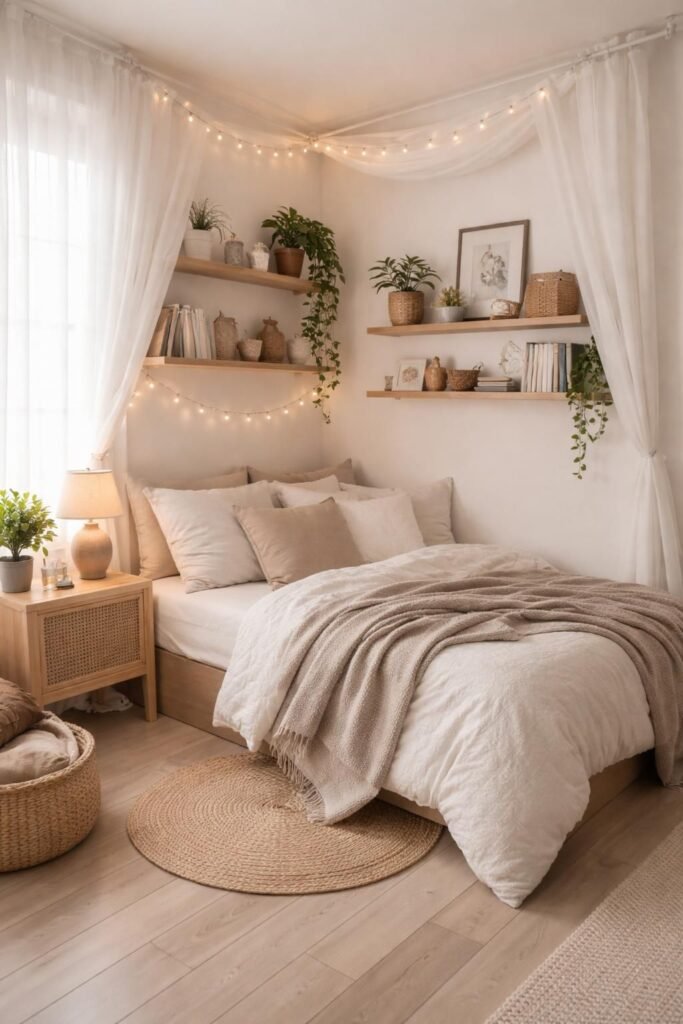 10 Small Bedroom Layout Ideas: Space-Saving & Cozy Design