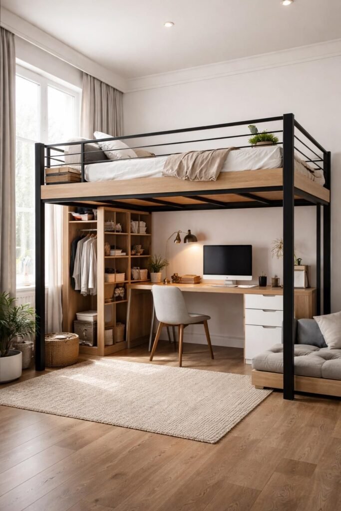 10 Small Bedroom Layout Ideas: Space-Saving & Cozy Design