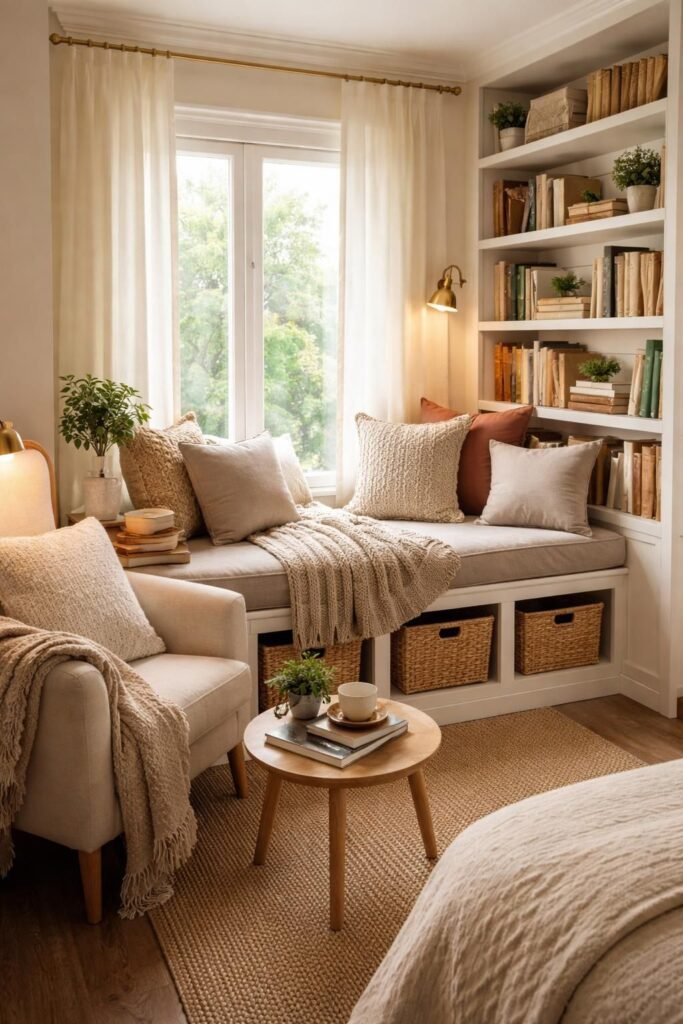 10 Small Bedroom Layout Ideas: Space-Saving & Cozy Design