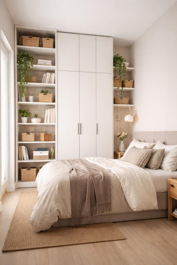 10 Small Bedroom Layout Ideas: Space-Saving & Cozy Design
