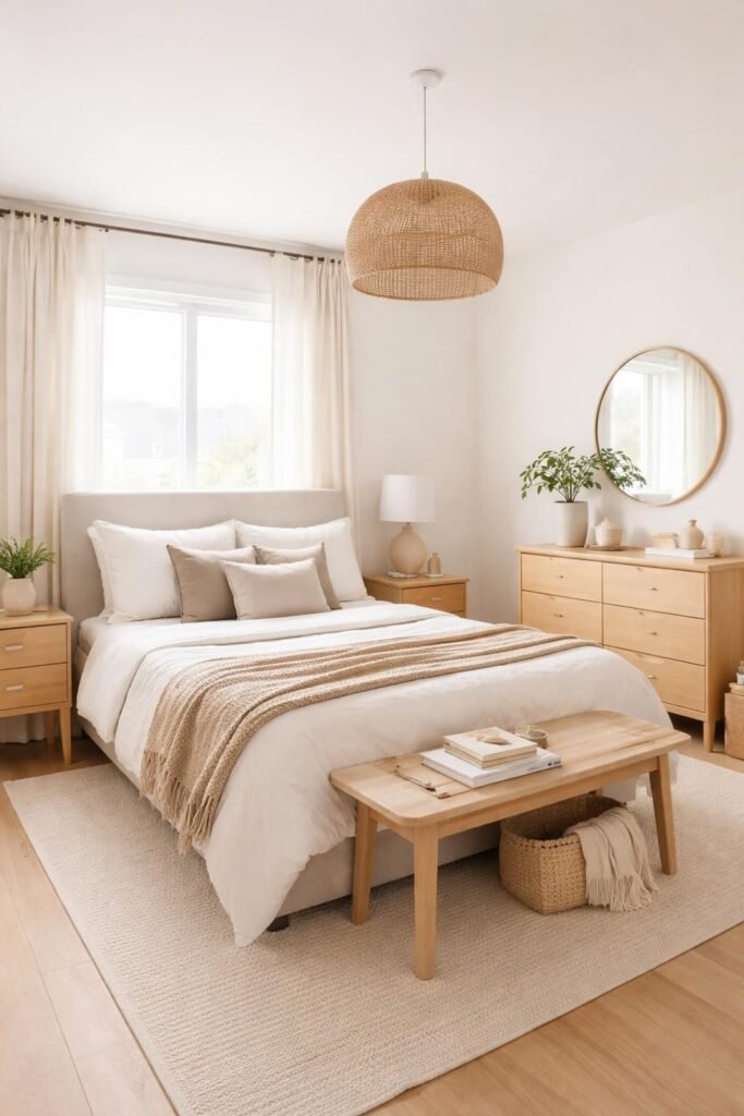 10 Small Bedroom Layout Ideas: Space-Saving & Cozy Design
