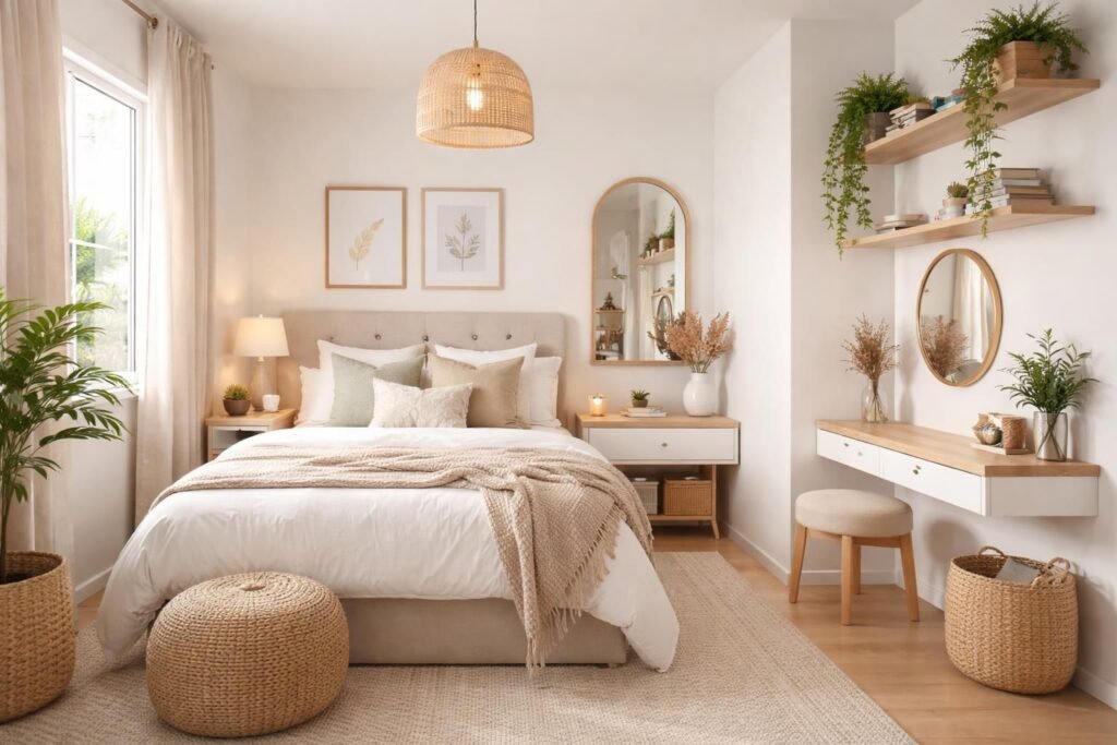 10 Chic Small Bedroom Ideas Stylish Ways to Design a Small Space