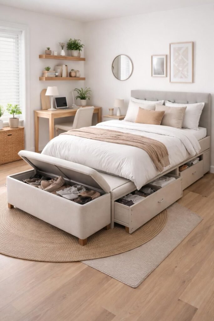 10 Chic Small Bedroom Ideas Stylish Ways to Design a Small Space
