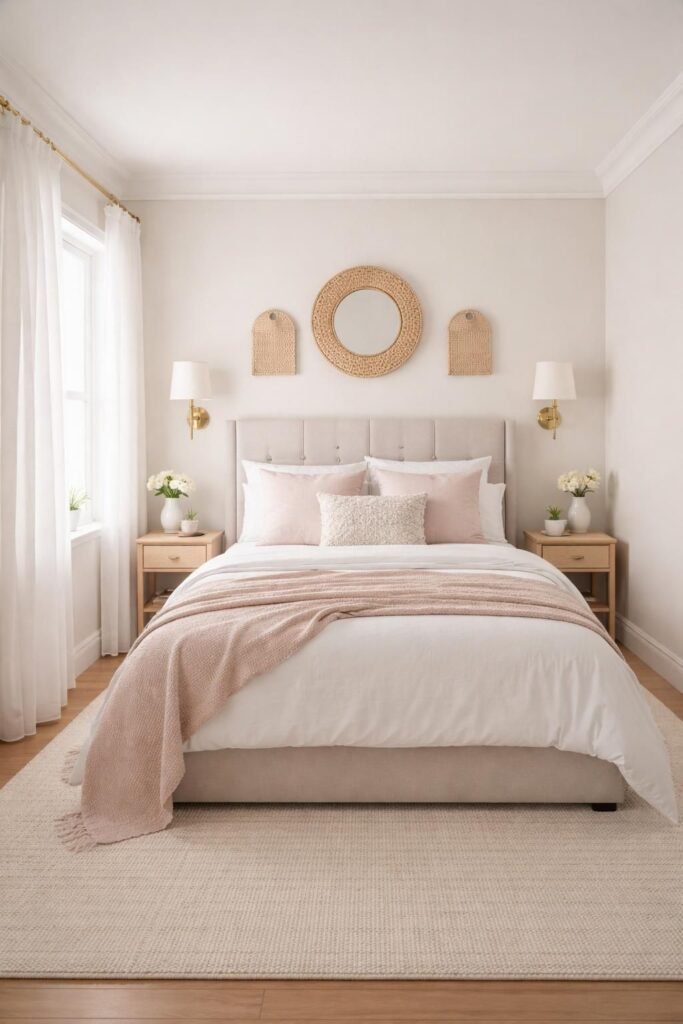 10 Small Bedroom Design Ideas: Smart & Beautiful Ways to Style Your Space