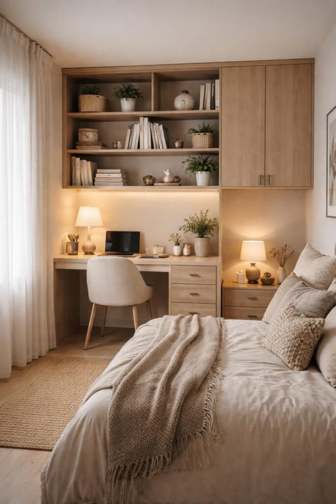10 Small Bedroom Design Ideas: Smart & Beautiful Ways to Style Your Space