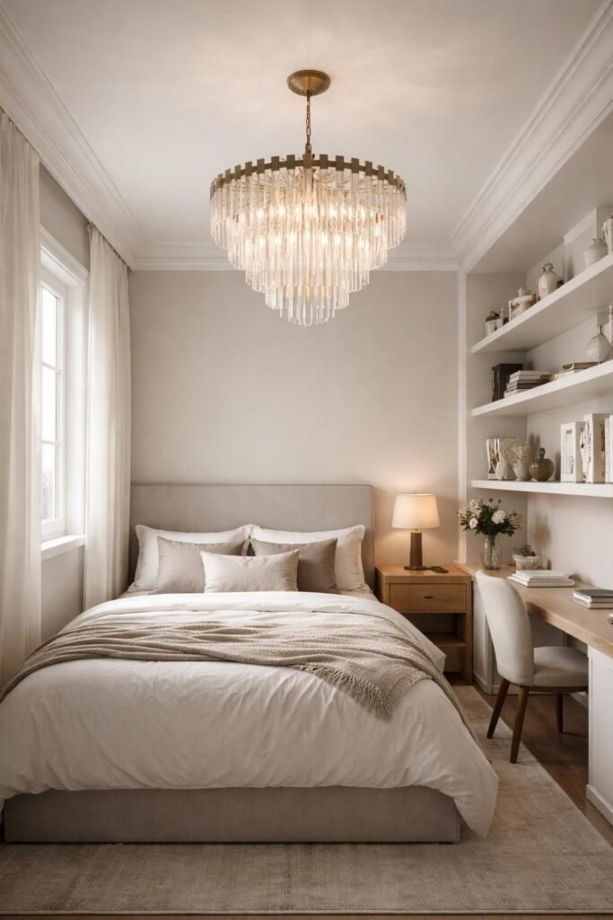 10 Small Bedroom Design Ideas: Smart & Beautiful Ways to Style Your Space