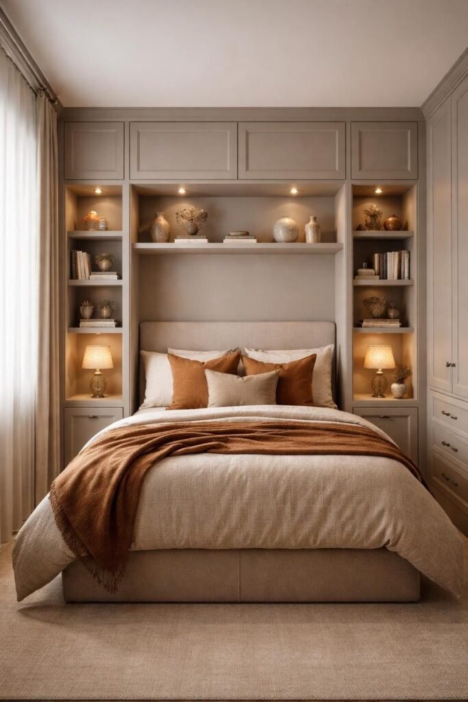 10 Small Bedroom Design Ideas: Smart & Beautiful Ways to Style Your Space