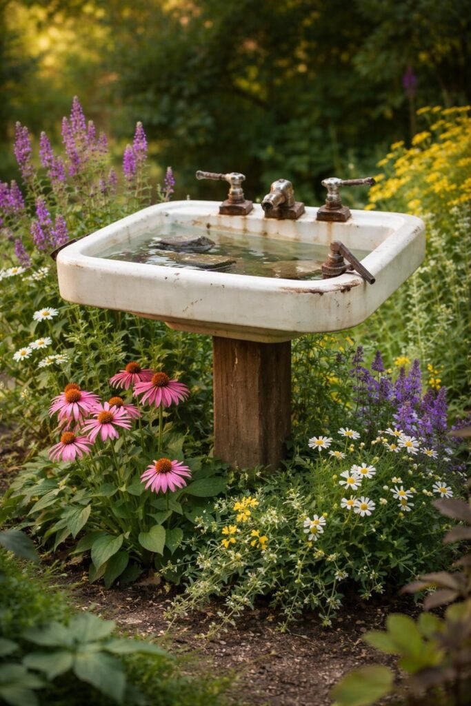 7 Easy Homemade Bird Bath Ideas You Can Make This Weekend