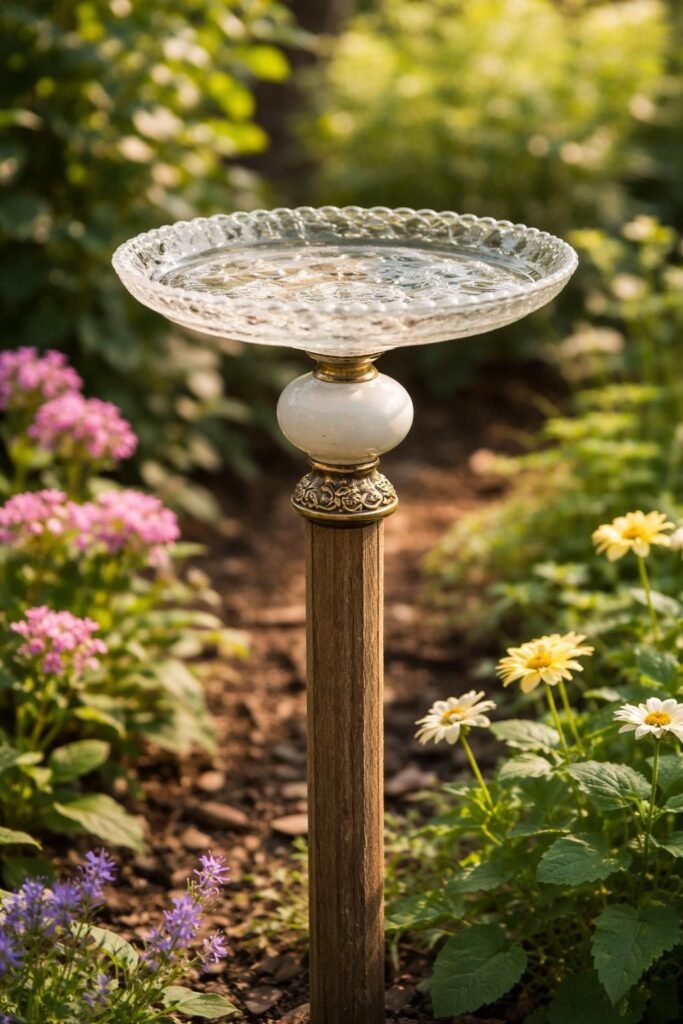 7 Easy Homemade Bird Bath Ideas You Can Make This Weekend