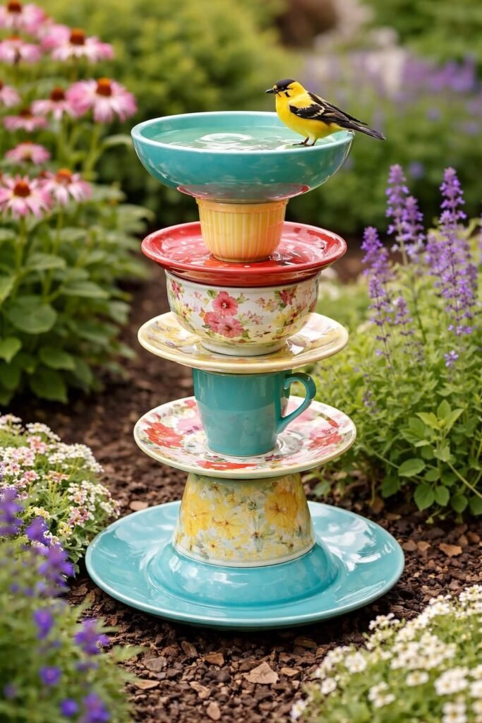 7 Easy Homemade Bird Bath Ideas You Can Make This Weekend