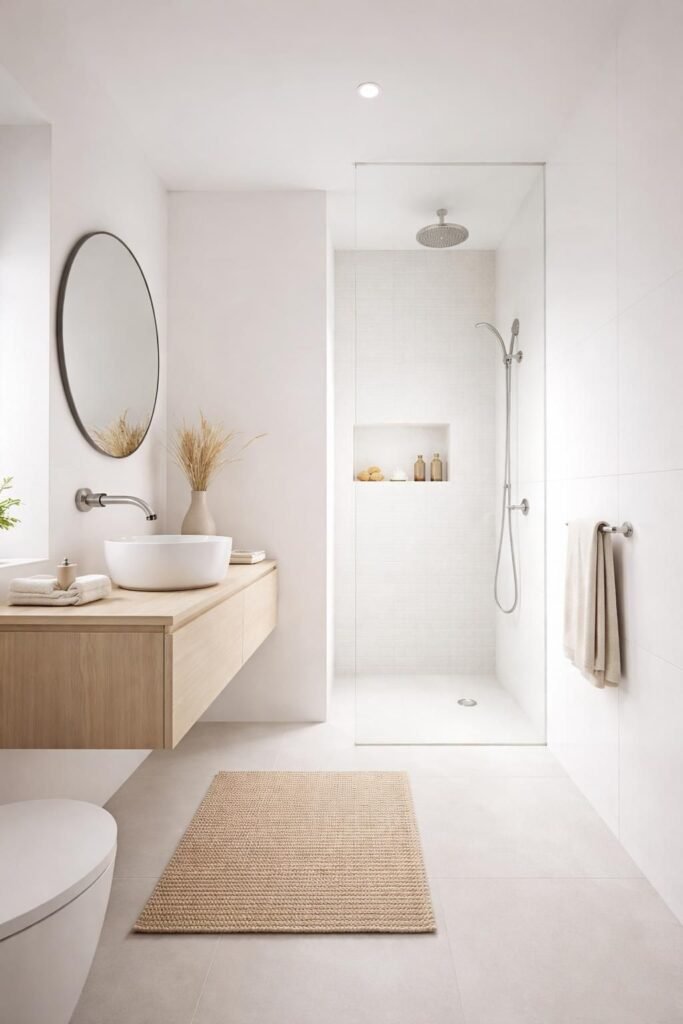 7 Small Bathroom Ideas That Make Tiny Spaces Feel Luxurious