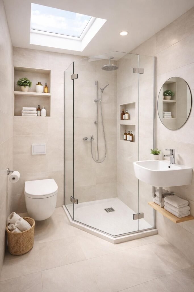 7 Small Bathroom Ideas That Make Tiny Spaces Feel Luxurious