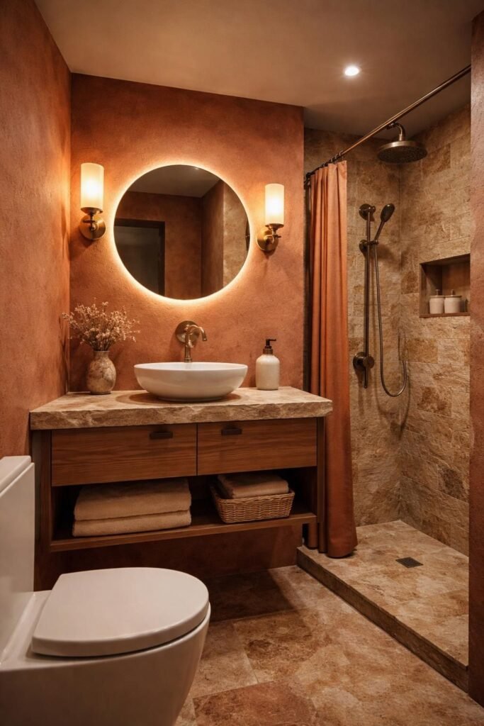 7 Small Bathroom Ideas That Make Tiny Spaces Feel Luxurious