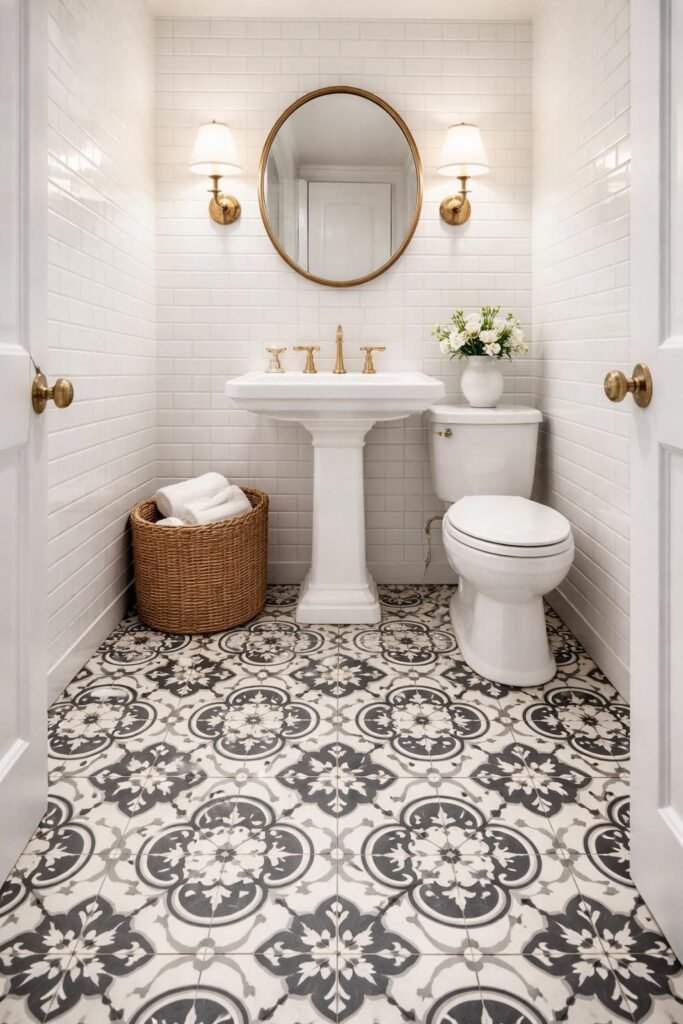 7 Small Bathroom Ideas That Make Tiny Spaces Feel Luxurious