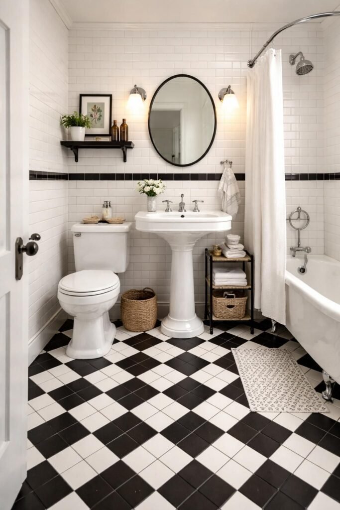 7 Small Bathroom Ideas That Make Tiny Spaces Feel Luxurious