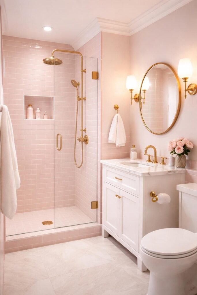 7 Small Bathroom Ideas That Make Tiny Spaces Feel Luxurious