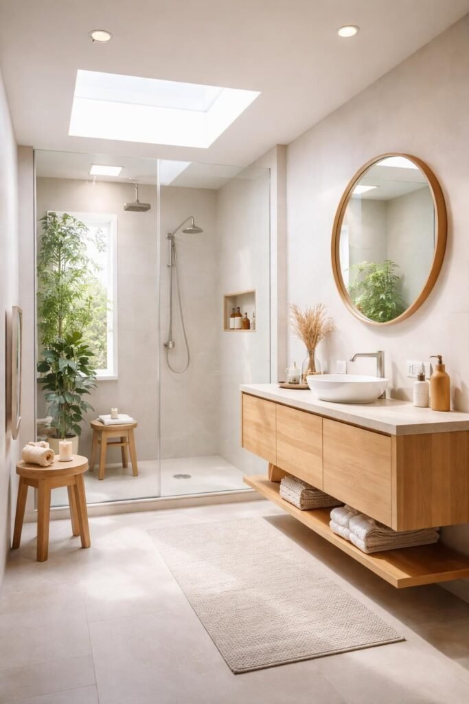 7 Small Bathroom Ideas That Make Tiny Spaces Feel Luxurious