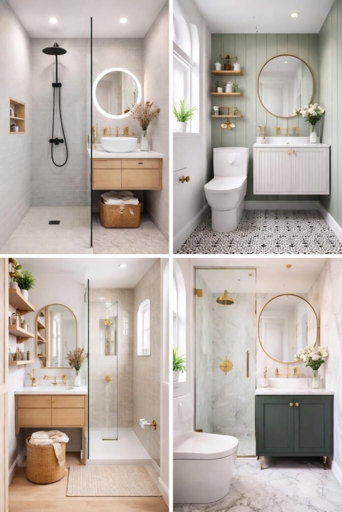 7 Small Bathroom Design Ideas Beautiful Styles to Transform Your Space