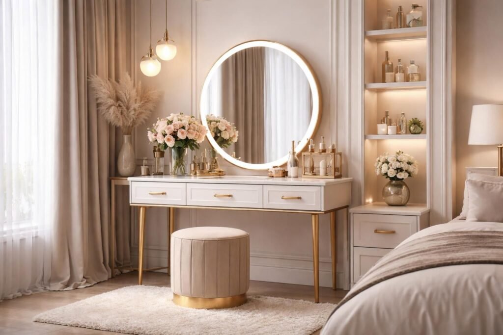 10 Dressing Table Ideas That Will Instantly Upgrade Your Bedroom