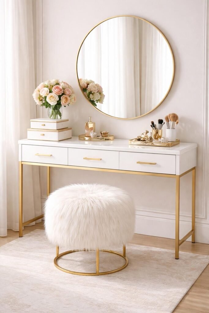 10 Dressing Table Ideas That Will Instantly Upgrade Your Bedroom