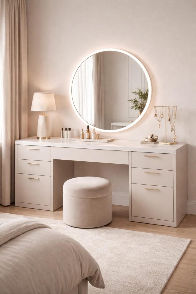 10 Dressing Table Ideas That Will Instantly Upgrade Your Bedroom