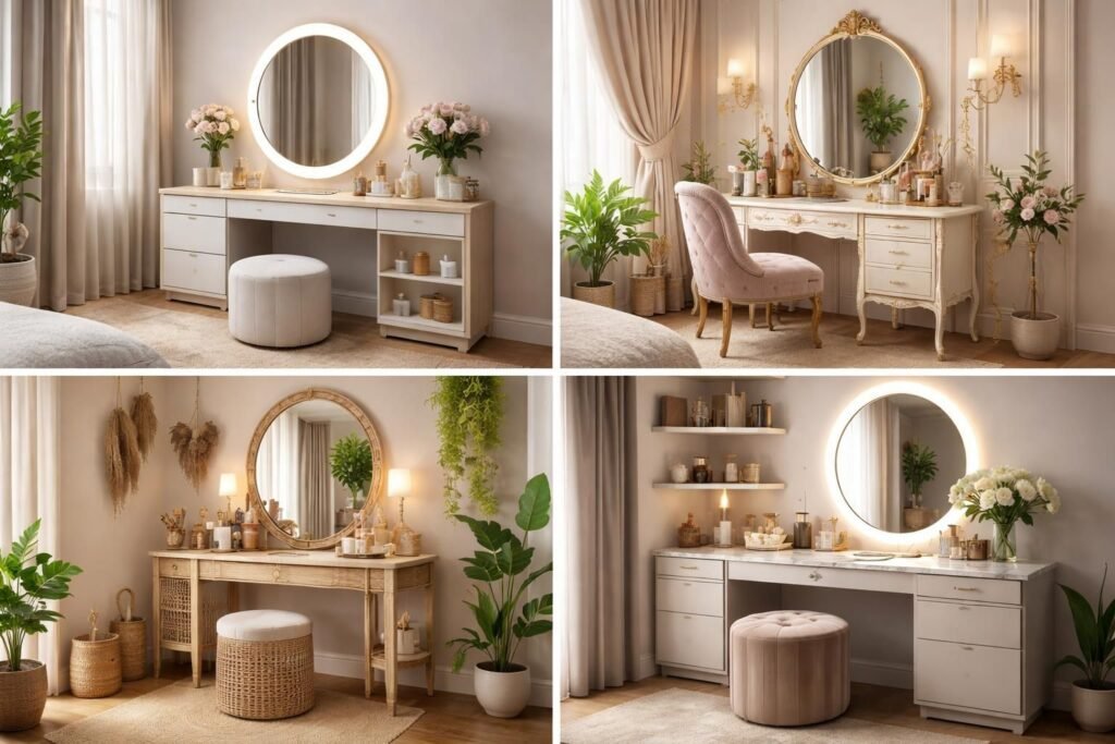 7 Beautiful Dressing Table Ideas for Every Style and Room Size