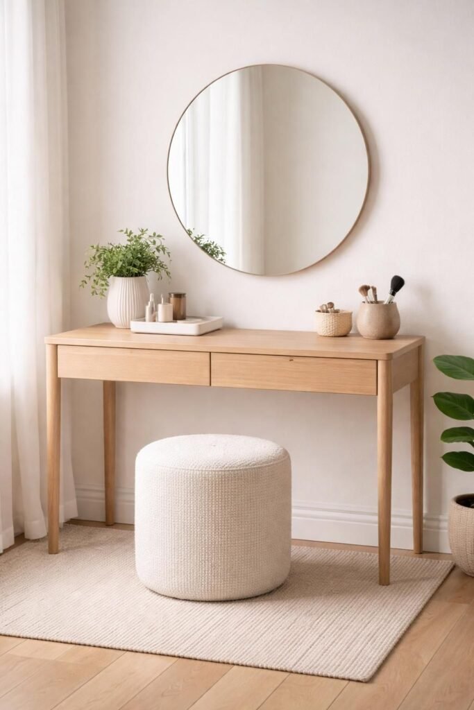 7 Beautiful Dressing Table Ideas for Every Style and Room Size
