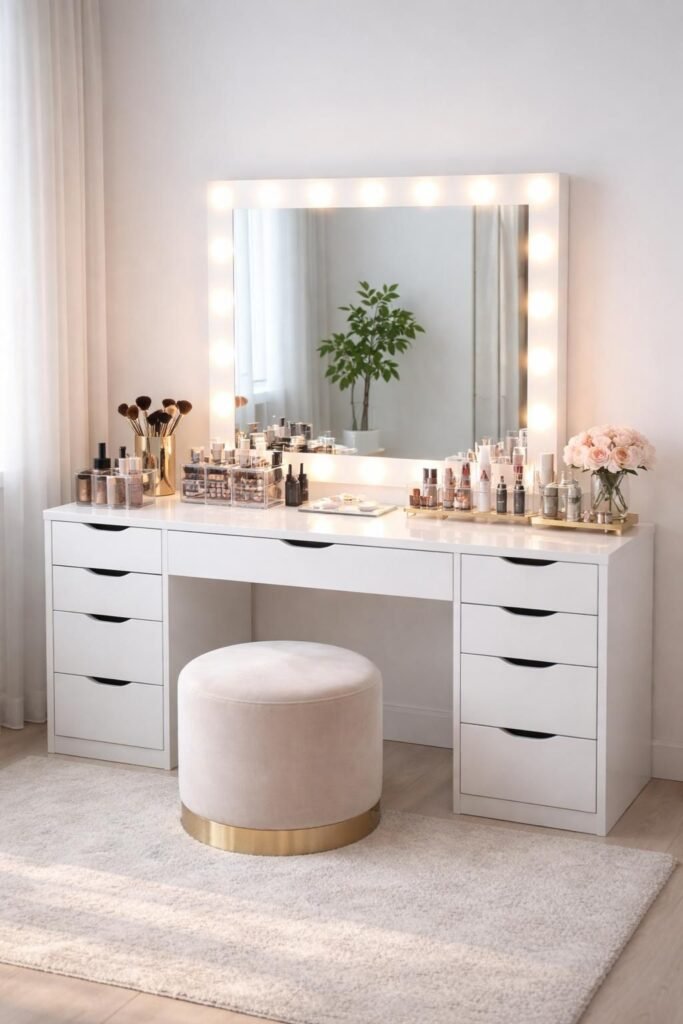 7 Beautiful Dressing Table Ideas for Every Style and Room Size