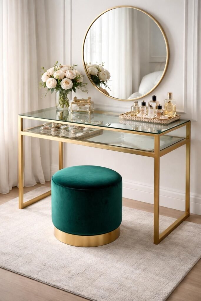 7 Beautiful Dressing Table Ideas for Every Style and Room Size