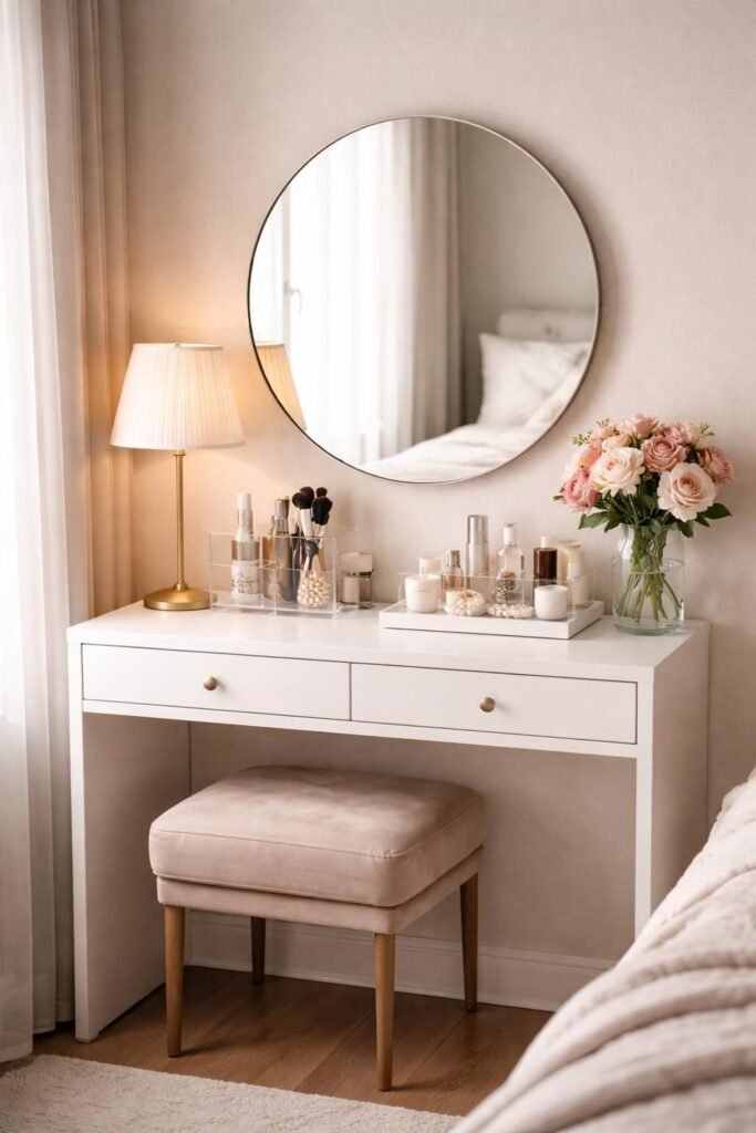 7 Beautiful Dressing Table Ideas for Every Style and Room Size