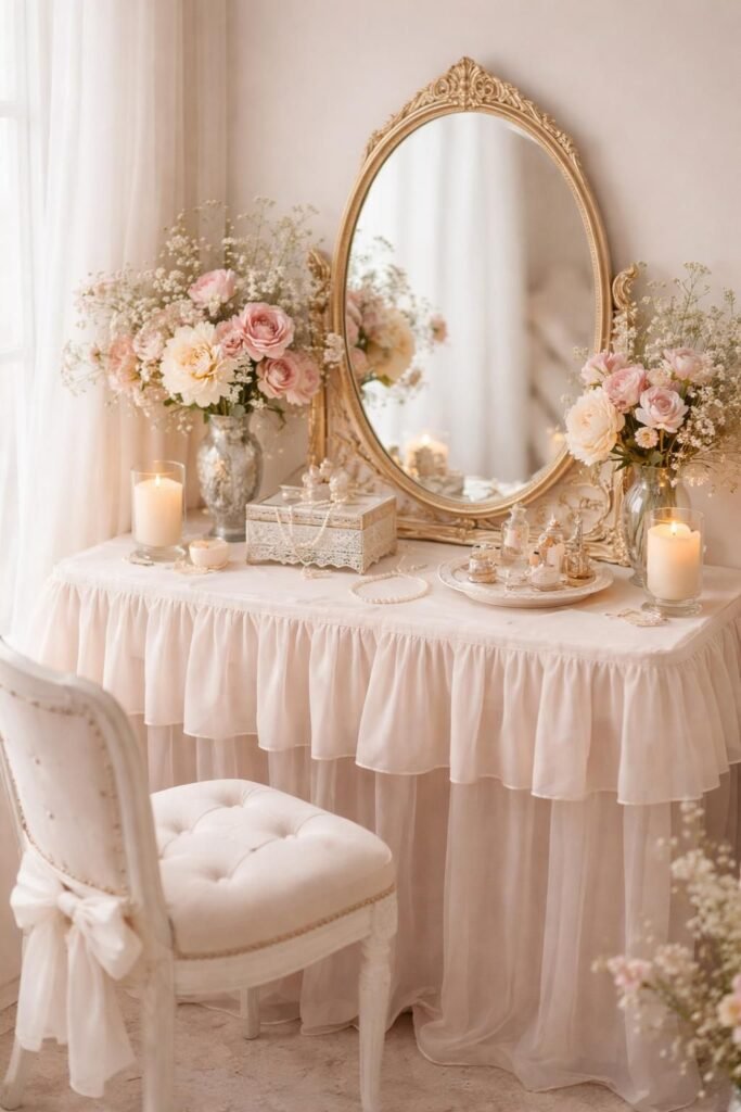 7 Beautiful Dressing Table Ideas for Every Style and Room Size