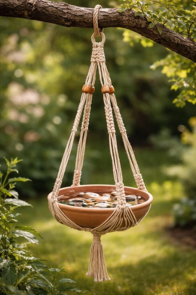 15 Easy DIY Bird Bath Ideas You Can Make This Weekend