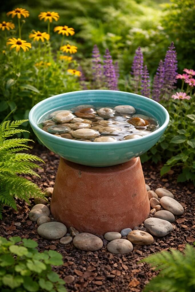 15 Easy DIY Bird Bath Ideas You Can Make This Weekend