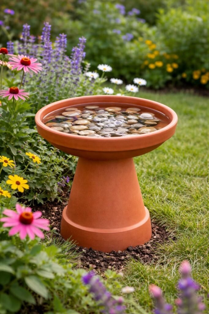 15 Easy DIY Bird Bath Ideas You Can Make This Weekend