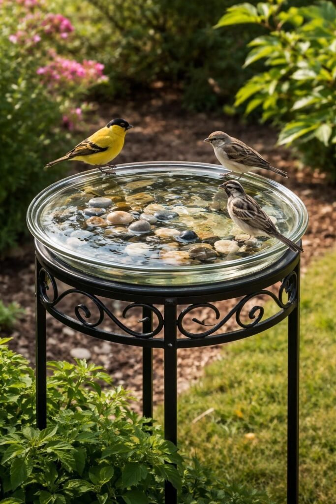 15 Easy DIY Bird Bath Ideas You Can Make This Weekend
