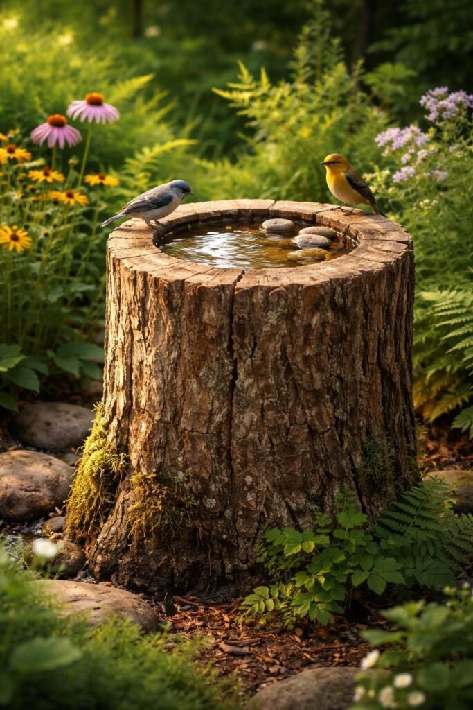 15 Easy DIY Bird Bath Ideas You Can Make This Weekend