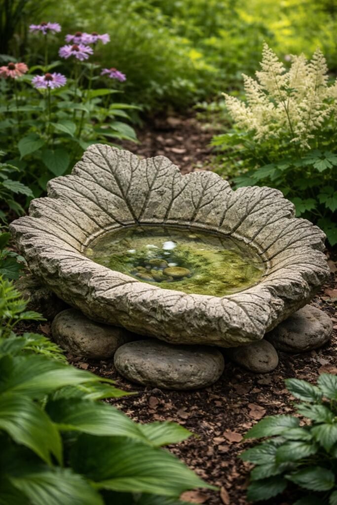 15 Easy DIY Bird Bath Ideas You Can Make This Weekend