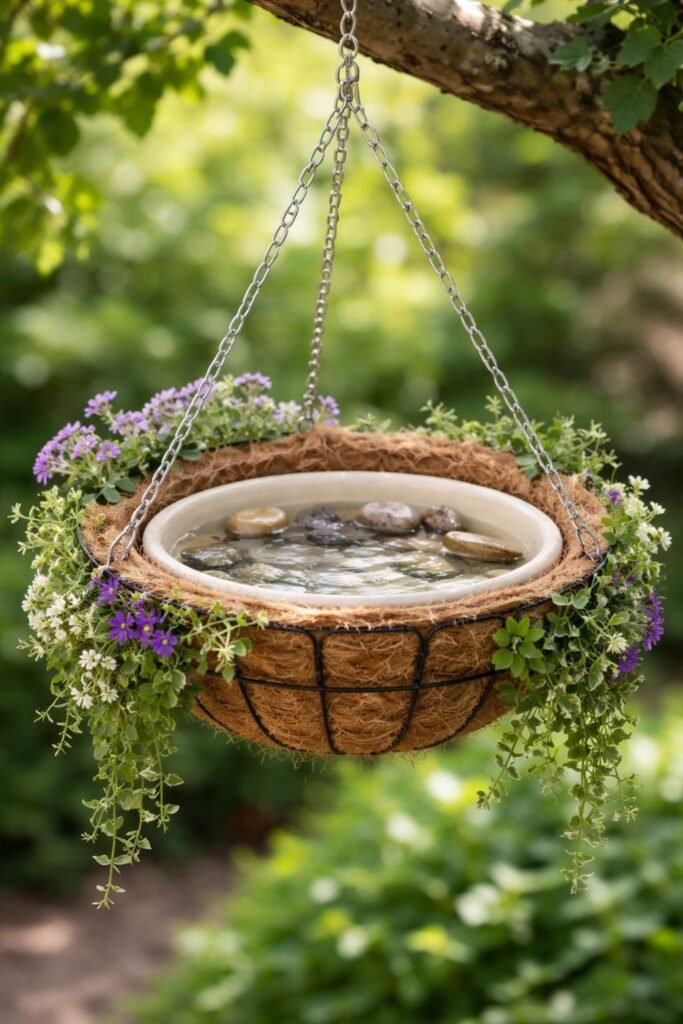 15 Easy DIY Bird Bath Ideas You Can Make This Weekend