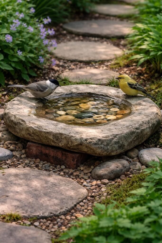 15 Easy DIY Bird Bath Ideas You Can Make This Weekend
